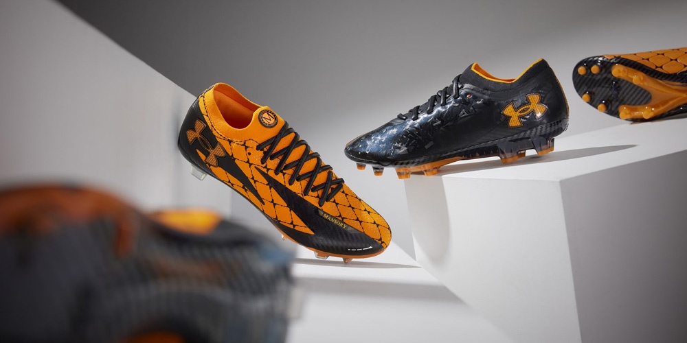 Under Armour x MANSORY “Squad Orange” 2025: cú đạp ga lần hai với boot + apparel đồng bộ