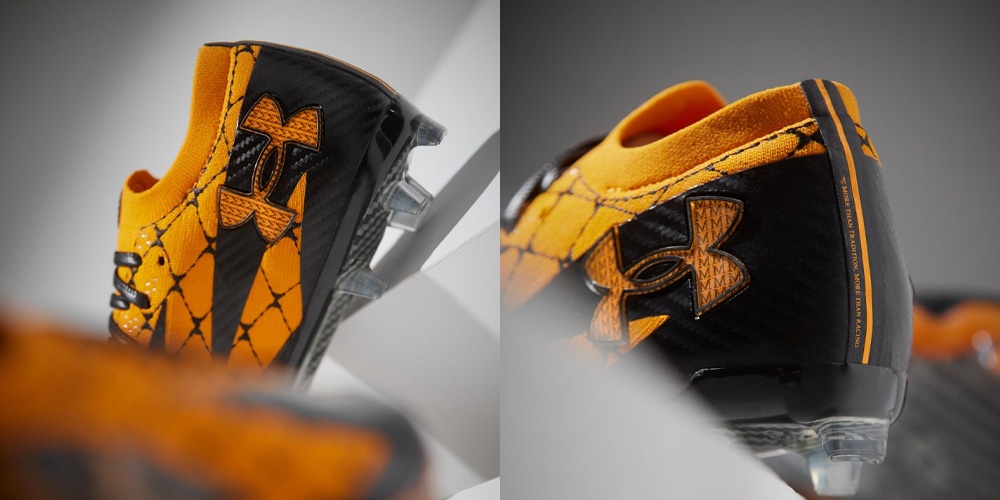 Under Armour x MANSORY “Squad Orange” 2025: cú đạp ga lần hai với boot + apparel đồng bộ