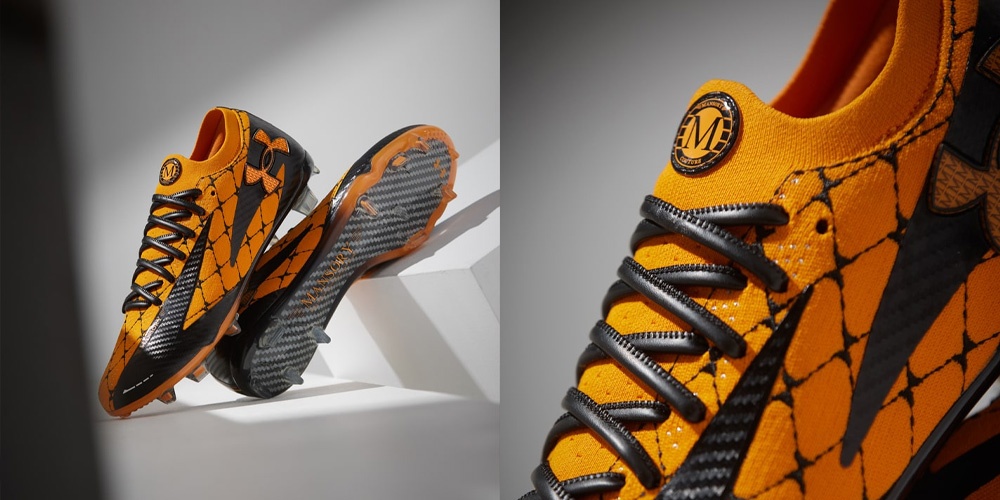 Under Armour x MANSORY “Squad Orange” 2025: cú đạp ga lần hai với boot + apparel đồng bộ