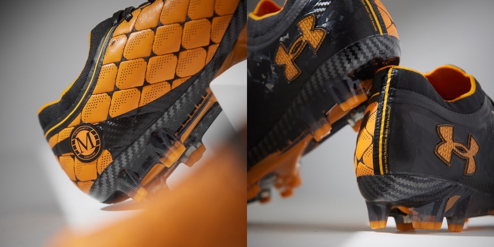 Under Armour x MANSORY “Squad Orange” 2025: cú đạp ga lần hai với boot + apparel đồng bộ