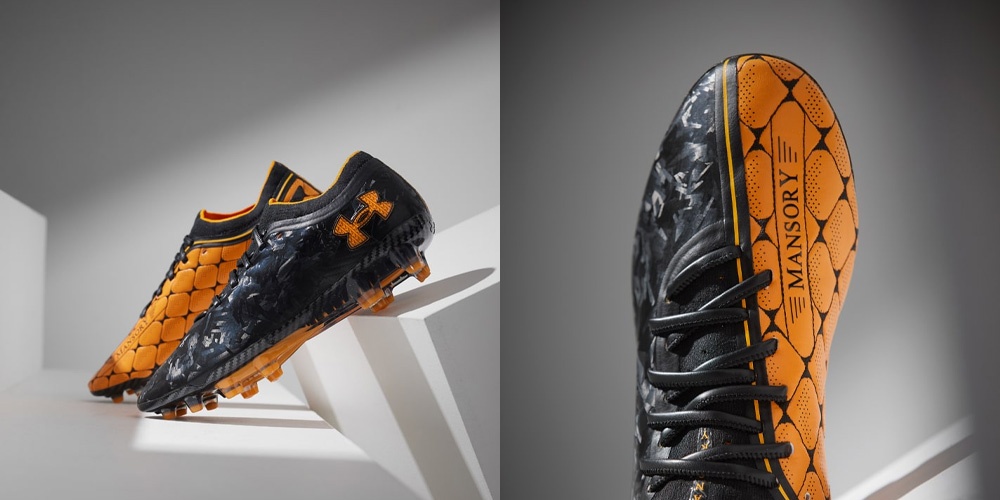 Under Armour x MANSORY “Squad Orange” 2025: cú đạp ga lần hai với boot + apparel đồng bộ
