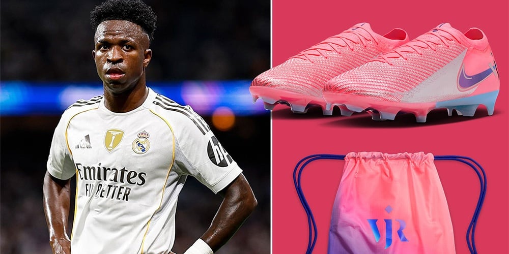 Vinicius Jr. x Nike Mercurial Vapor 16 Elite: mở ra “kỷ nguyên mới” cho Mercurial