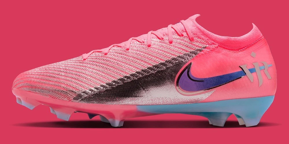 Vinicius Jr. x Nike Mercurial Vapor 16 Elite: mở ra “kỷ nguyên mới” cho Mercurial