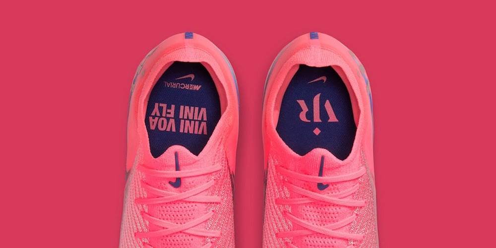 Vinicius Jr. x Nike Mercurial Vapor 16 Elite: mở ra “kỷ nguyên mới” cho Mercurial