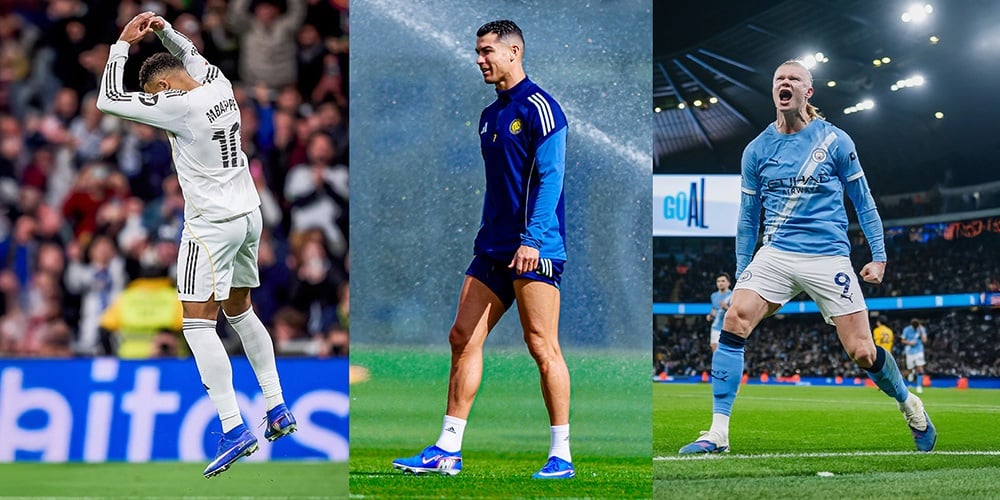 Nike Attack Pack 2026 - Phối màu mở màn Xuân Hè cho Mercurial, Phantom & Tiempo