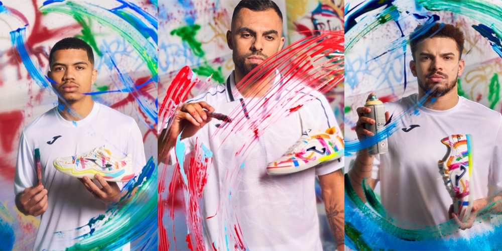 Joma Graffiti Futsal 2026: Sắc Màu Đường Phố, Bùng Nổ Sàn Gỗ