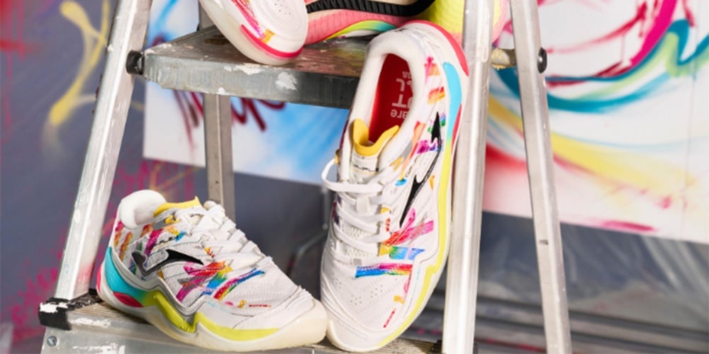 Joma Graffiti Futsal 2026: Sắc Màu Đường Phố, Bùng Nổ Sàn Gỗ