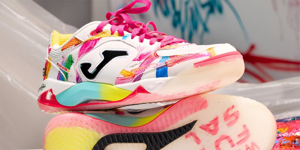 Joma Graffiti Futsal 2026: Sắc Màu Đường Phố, Bùng Nổ Sàn Gỗ