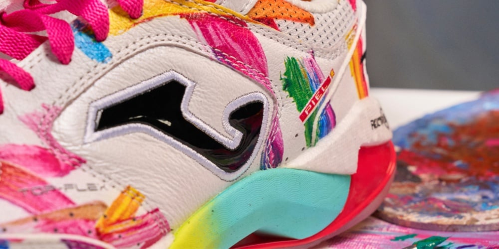 Joma Graffiti Futsal 2026: Sắc Màu Đường Phố, Bùng Nổ Sàn Gỗ