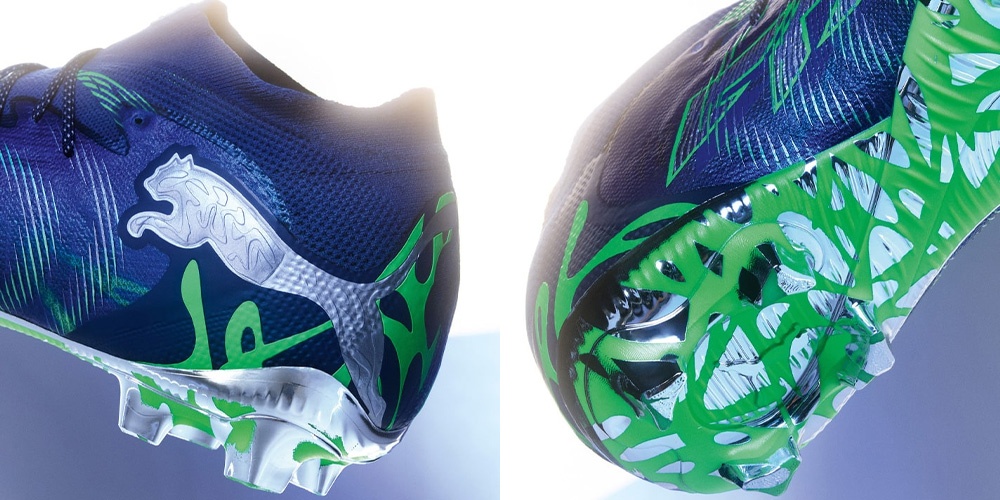 PUMA FUTURE 9 “Cosmic Art”: phối màu bùng nổ cho dân chơi kỹ thuật