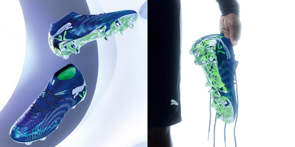 PUMA FUTURE 9 “Cosmic Art”: phối màu bùng nổ cho dân chơi kỹ thuật