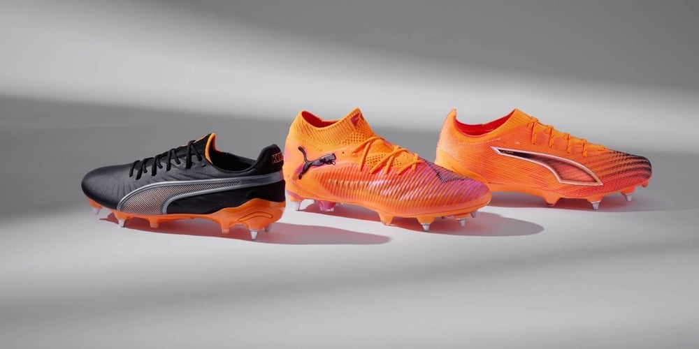 PUMA Hot Pursuit Pack - Bộ Sưu Tập Rực Lửa Mùa Cuối Năm 2025