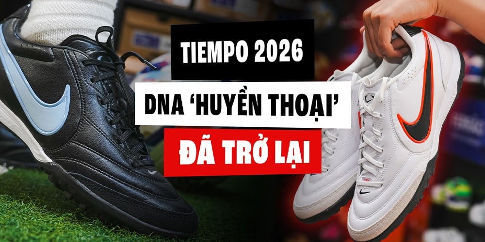 REVIEW TIEMPO LIGERA PRO TF - GIÀY ĐÁ BÓNG 