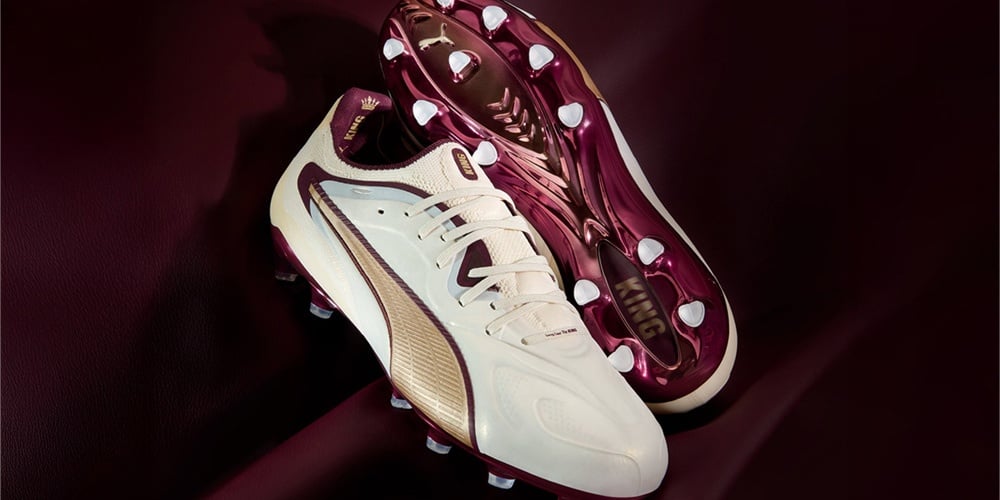 PUMA King thế hệ mới: phối màu launch kem vàng sang trọng cho vua kiểm soát