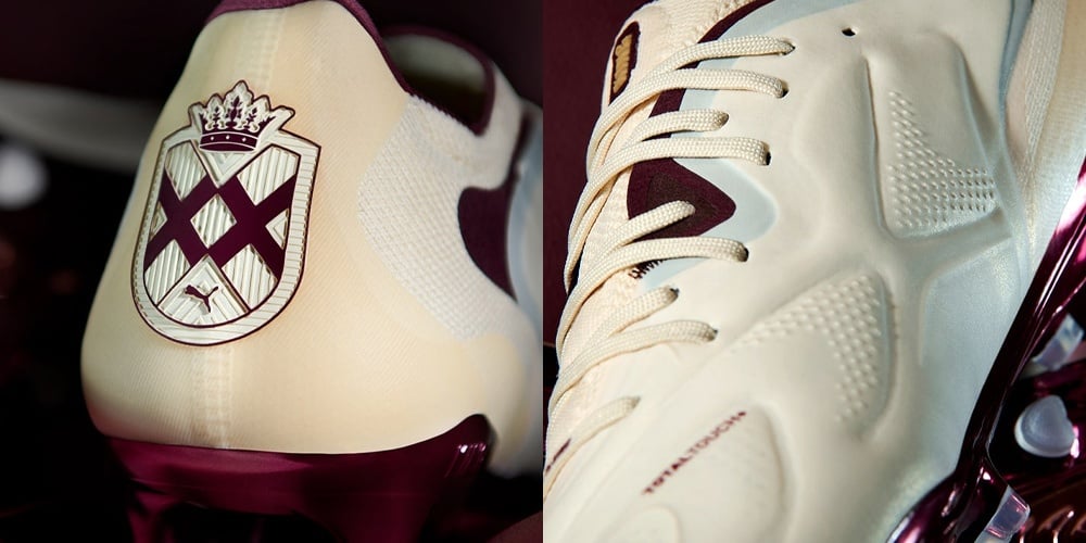 PUMA King thế hệ mới: phối màu launch kem vàng sang trọng cho vua kiểm soát