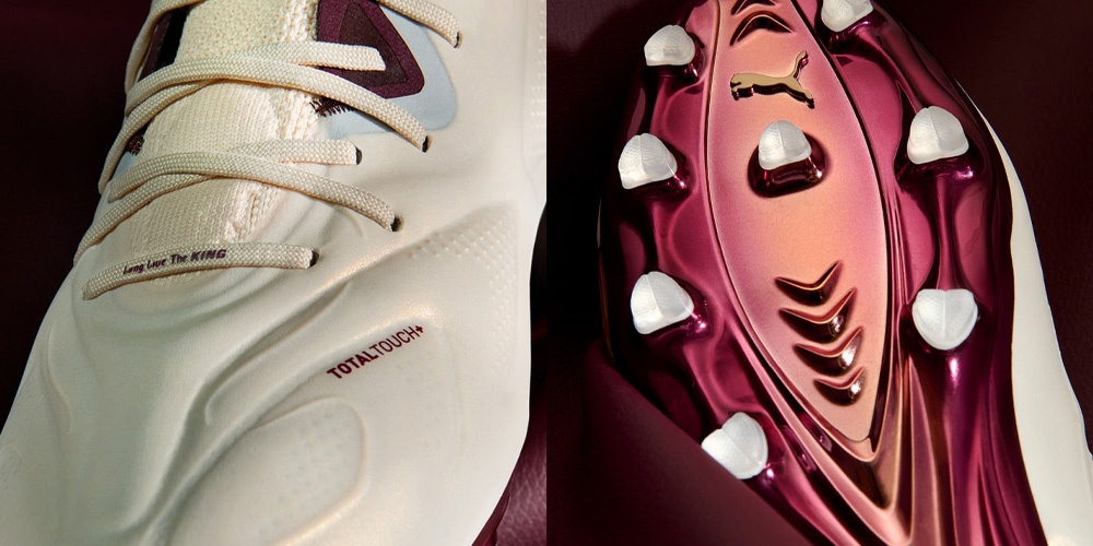 PUMA King thế hệ mới: phối màu launch kem vàng sang trọng cho vua kiểm soát