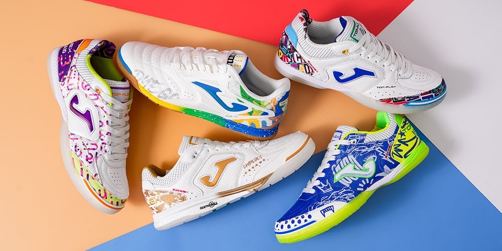 JOMA TOP FLEX SPECIAL EDITION - BỘ SƯU TẬP GIÀY ĐÁ BÓNG DÀNH CHO NHỮNG NHÀ VÔ ĐỊCH