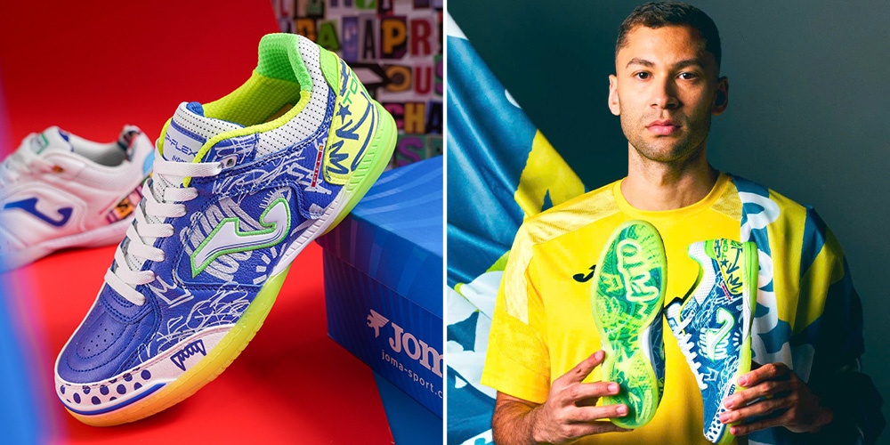 JOMA TOP FLEX SPECIAL EDITION - BỘ SƯU TẬP GIÀY ĐÁ BÓNG DÀNH CHO NHỮNG NHÀ VÔ ĐỊCH