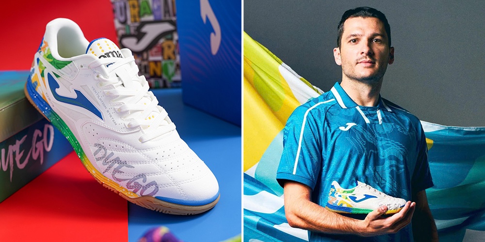 JOMA TOP FLEX SPECIAL EDITION - BỘ SƯU TẬP GIÀY ĐÁ BÓNG DÀNH CHO NHỮNG NHÀ VÔ ĐỊCH
