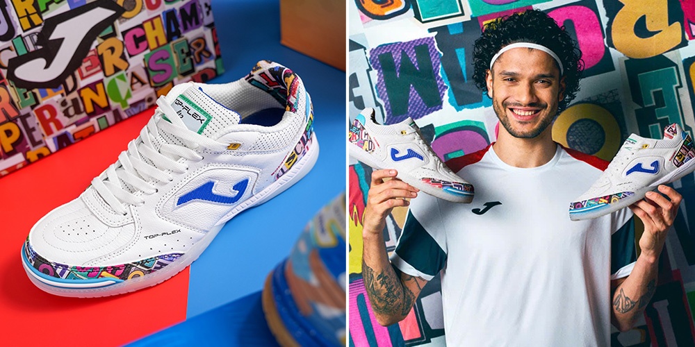 JOMA TOP FLEX SPECIAL EDITION - BỘ SƯU TẬP GIÀY ĐÁ BÓNG DÀNH CHO NHỮNG NHÀ VÔ ĐỊCH