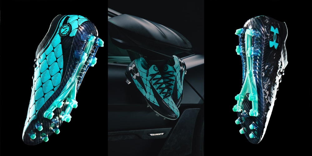Under Armour x Mansory “Tropical Tide” – Điểm nhấn siêu xe trên sân cỏ