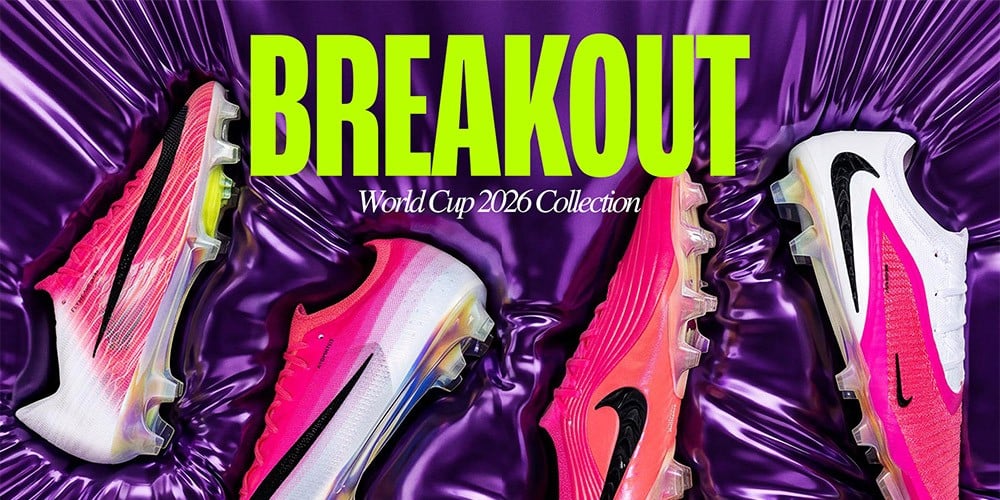 LỘ DIỆN NIKE PACK WORLD CUP 2026: ĐẾM NGƯỢC ĐẾN MÙA HÈ RỰC LỬA TẠI BẮC MỸ