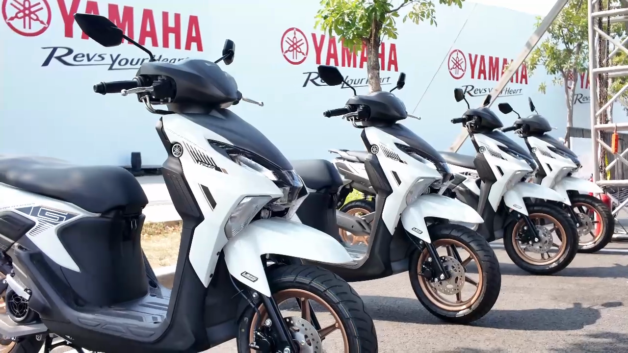 Yamaha Gear 125 Hybrid