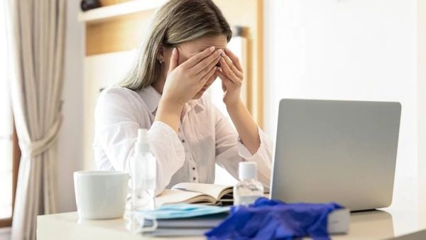 Những dấu hiệu stress ở phụ nữ