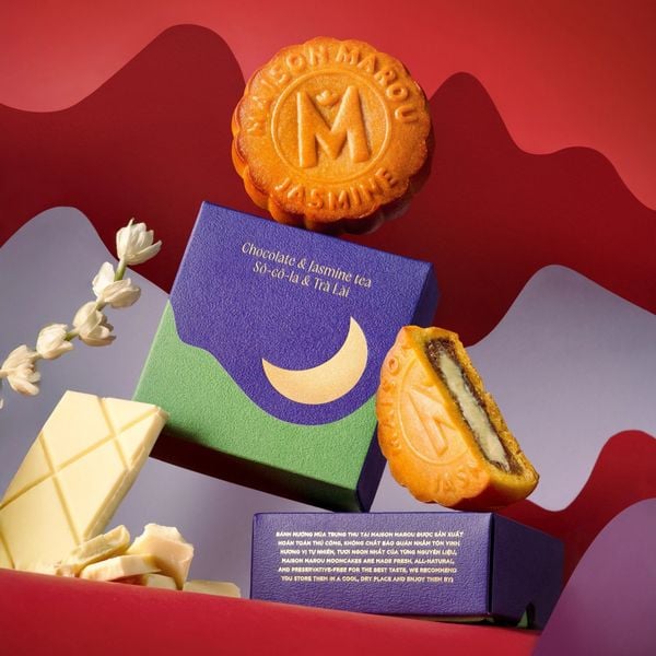 Bánh trung thu Maison Marou