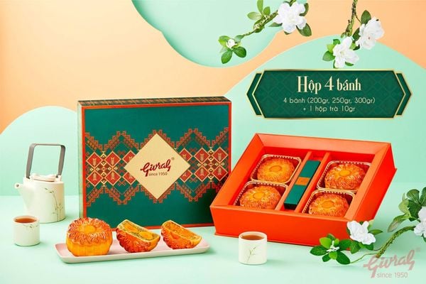 Bánh trung thu Givral