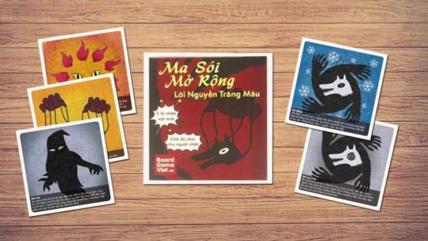 Board Game Ma Sói (Werewolf)