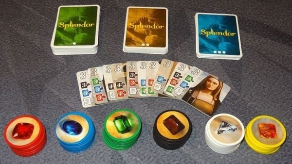 Board Game Splendor - Cờ Đá Quý
