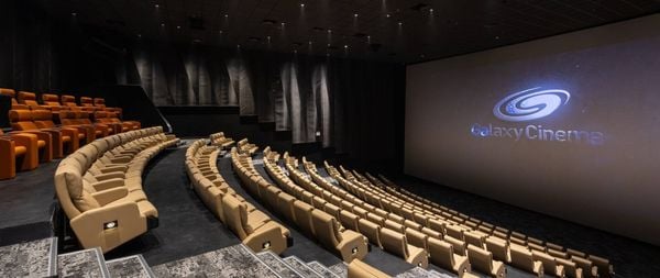 Xem phim Galaxy Sala - Trải nghiệm xem phim với phòng IMAX Laser