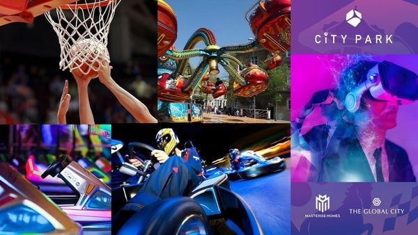 Giải trí thư giãn tại Công viên City Park Thủ Đức