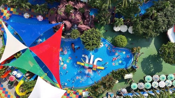 Công viên nước Đầm Sen vui chơi Sài Gòn cuối tuần cùng gia đình