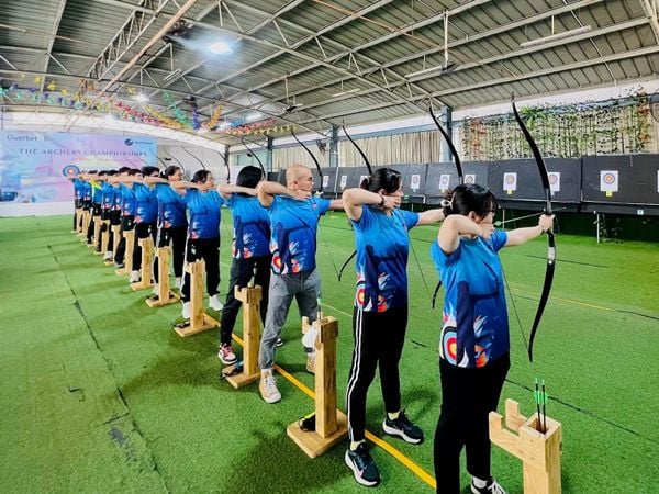 Khu vui chơi bắn cung đối kháng cực chất