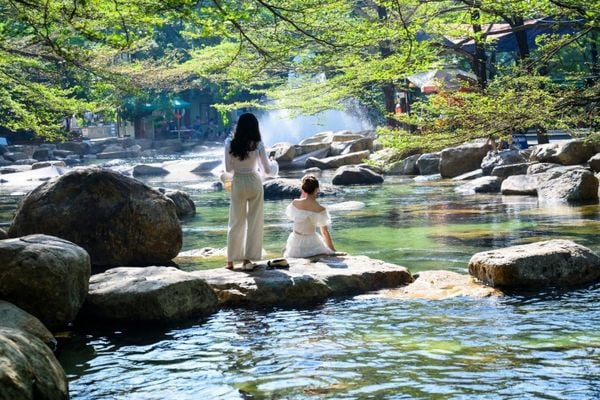 Khu du lịch sinh thái Thủy Châu cắm trại cuối tuần