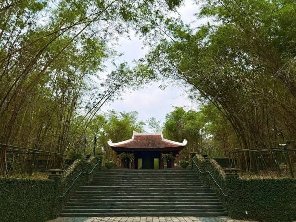 đền thờ vua Hùng quận 9