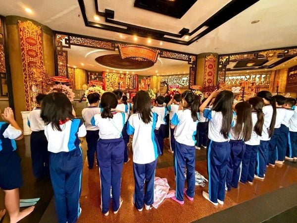 đền thờ vua Hùng quận 9