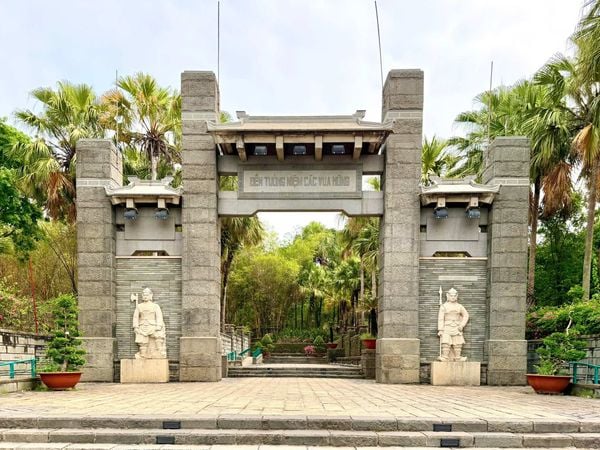 đền thờ vua Hùng quận 9