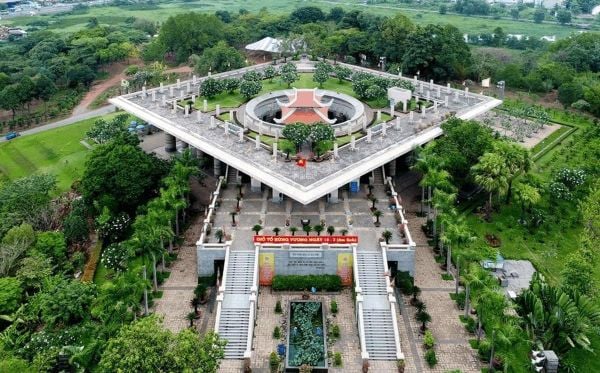 đền thờ vua Hùng quận 9