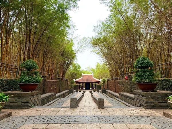 đền thờ vua Hùng quận 9