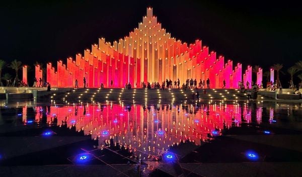 địa điểm bắn pháo hoa tết tây 2026