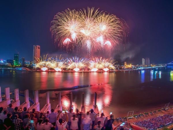 Danh sách địa điểm bắn pháo hoa Tết Tây 2026 tại Đà Nẵng
