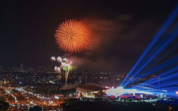 Danh sách địa điểm bắn pháo hoa Tết Tây 2026 tại Hà Nội