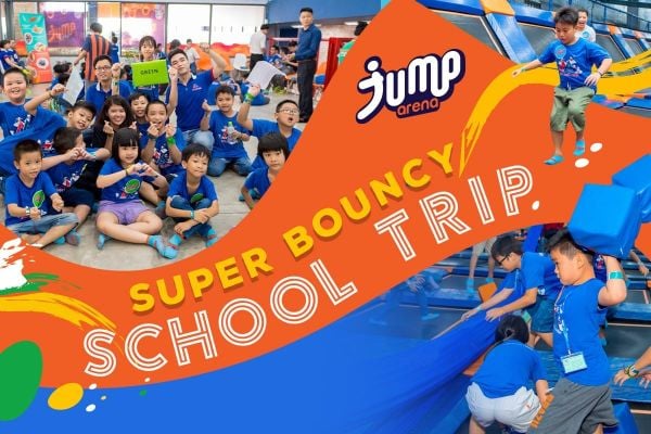 school trip ngoại khóa trường học