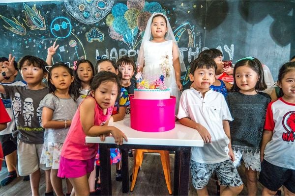 Tiệc sinh nhật trọn gói