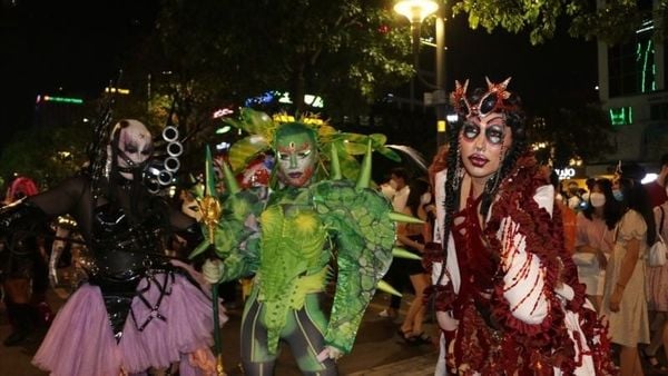 Lễ hội hóa trang halloween