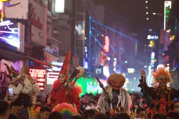 halloween đi đâu chơi ở sài gòn