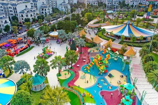 hoạt động ngoại khóa hcm ngoài trời khu vui chơi